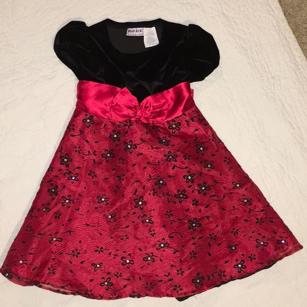 Little girls sz 4t formal dress like new